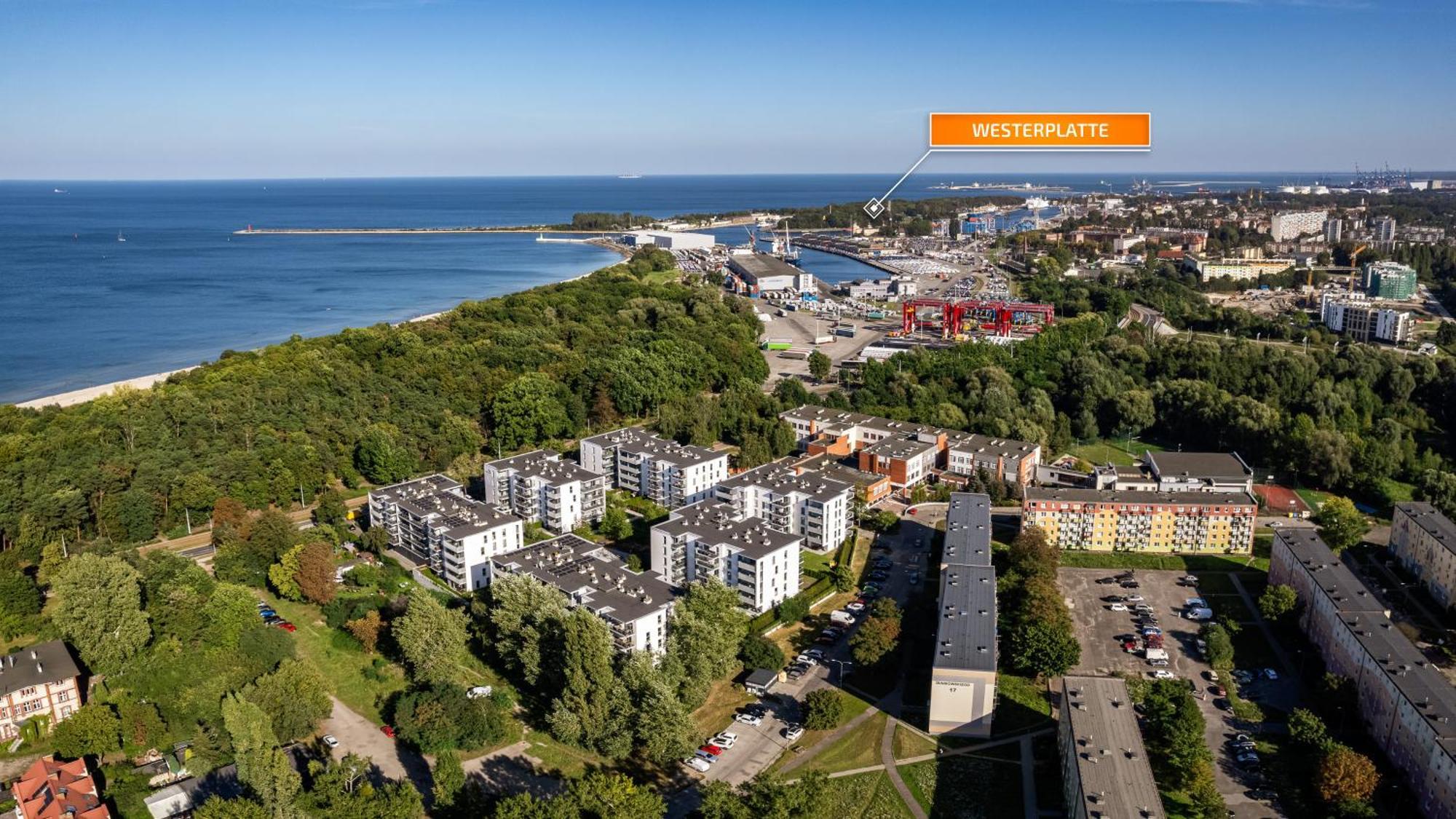 Apartamenty Sun & Snow Nadmorze Гданьск Экстерьер фото