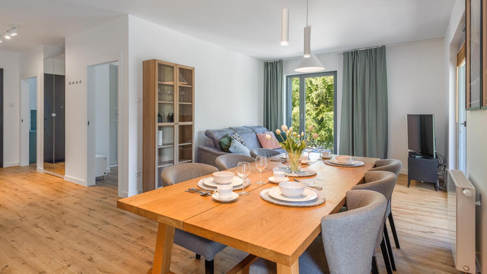 Apartamenty Sun & Snow Nadmorze Гданьск Экстерьер фото