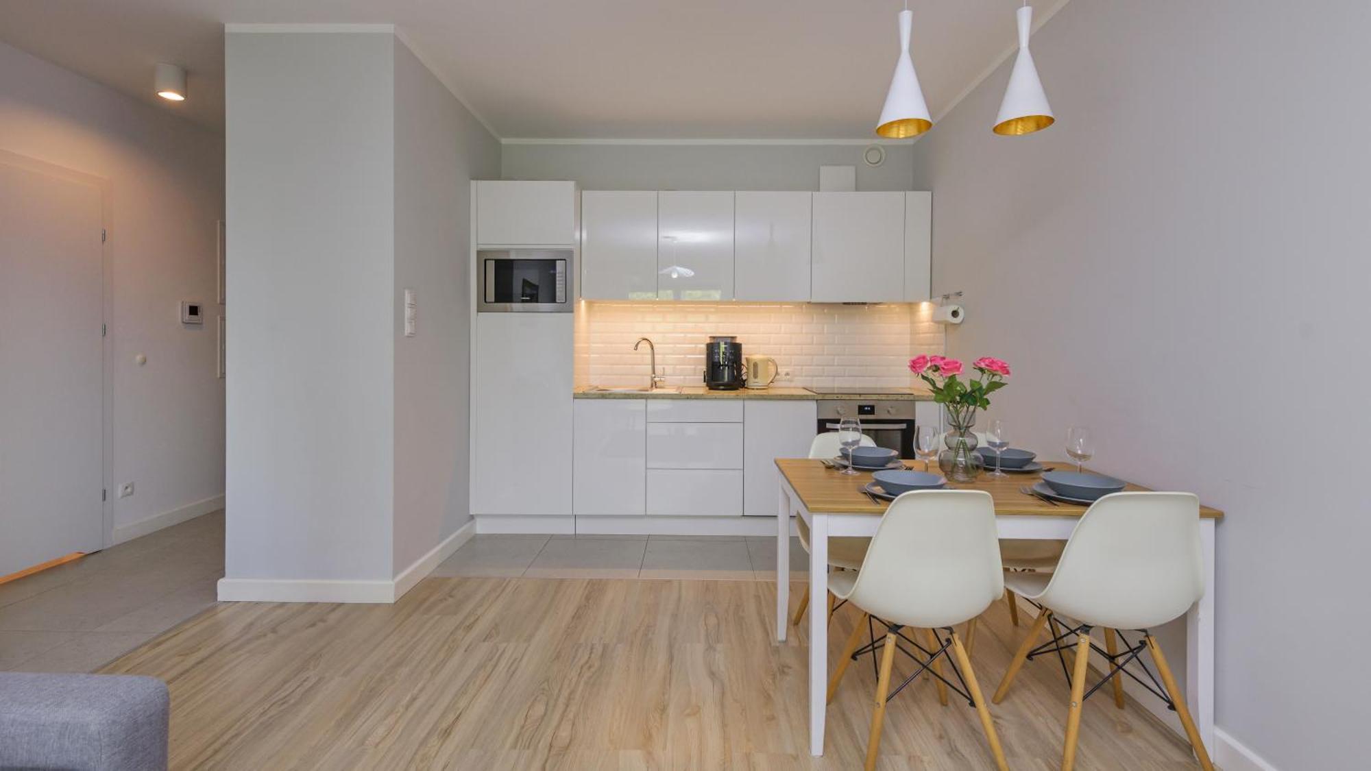 Apartamenty Sun & Snow Nadmorze Гданьск Экстерьер фото