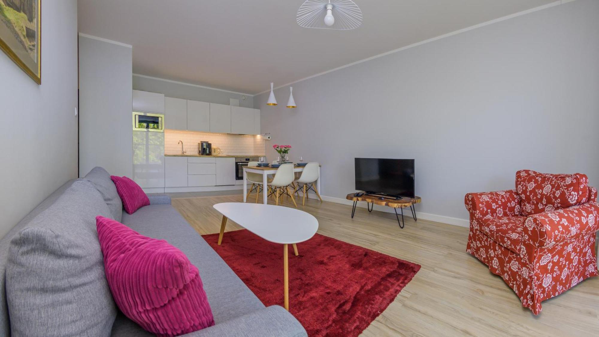 Apartamenty Sun & Snow Nadmorze Гданьск Экстерьер фото