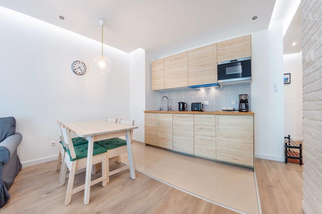 Apartamenty Sun & Snow Nadmorze Гданьск Экстерьер фото