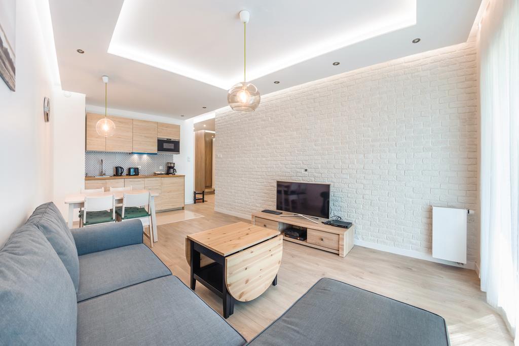 Apartamenty Sun & Snow Nadmorze Гданьск Экстерьер фото
