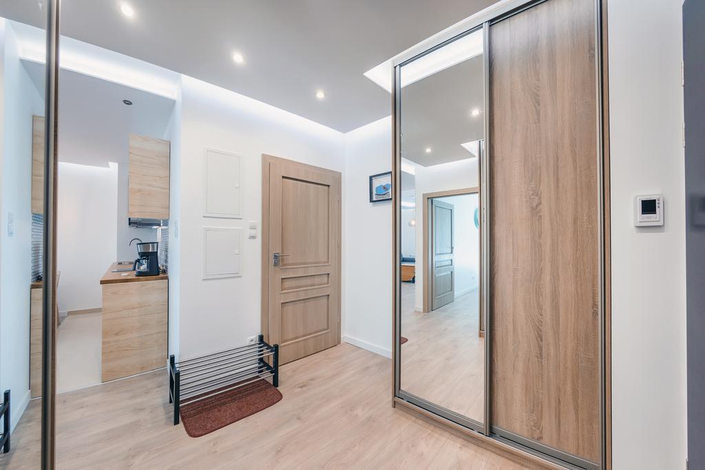 Apartamenty Sun & Snow Nadmorze Гданьск Экстерьер фото