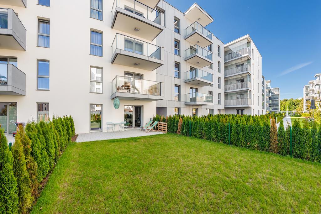 Apartamenty Sun & Snow Nadmorze Гданьск Экстерьер фото