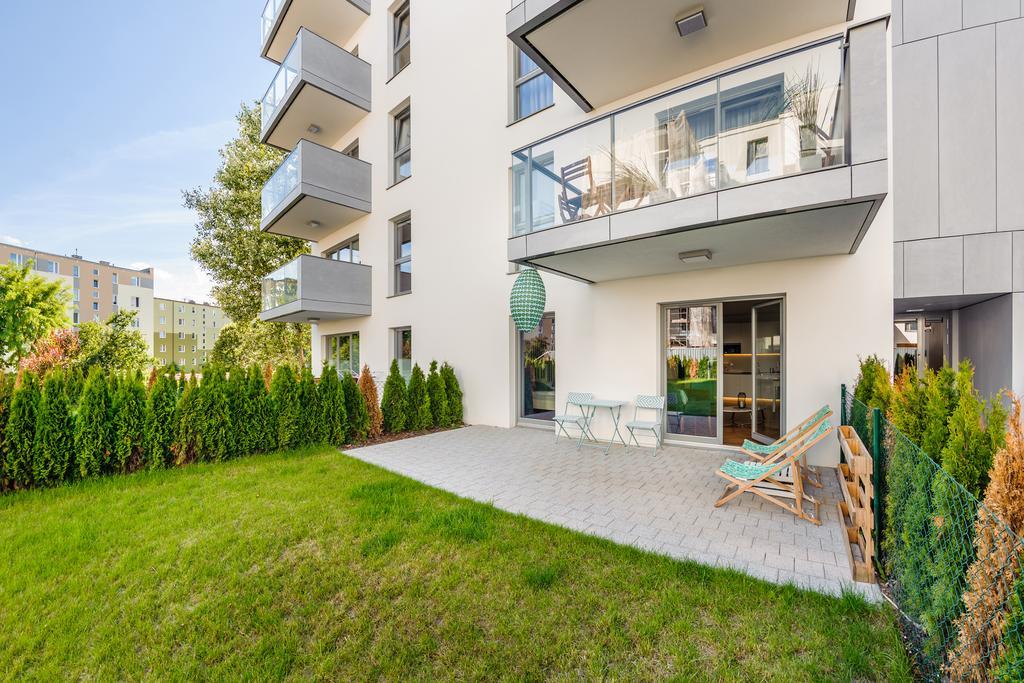 Apartamenty Sun & Snow Nadmorze Гданьск Экстерьер фото