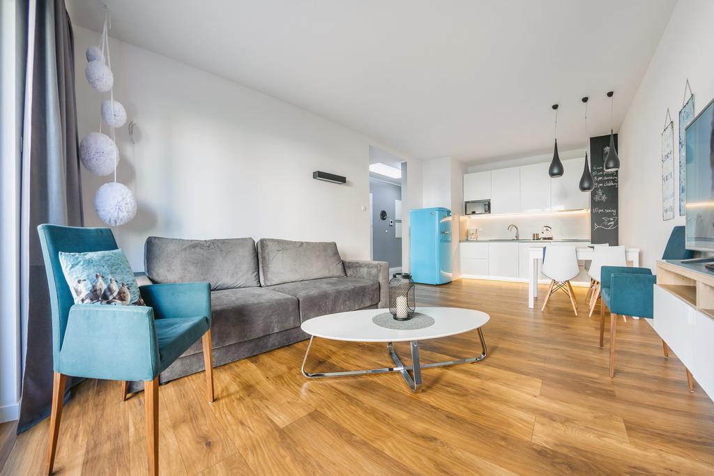 Apartamenty Sun & Snow Nadmorze Гданьск Экстерьер фото