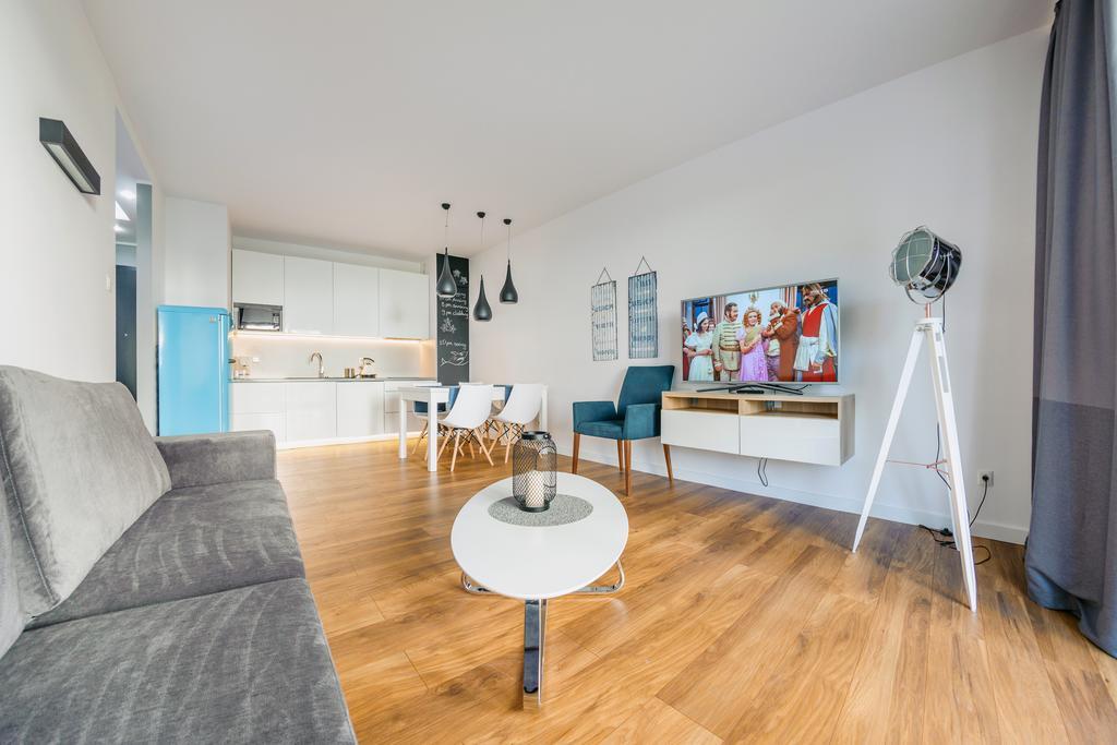 Apartamenty Sun & Snow Nadmorze Гданьск Экстерьер фото