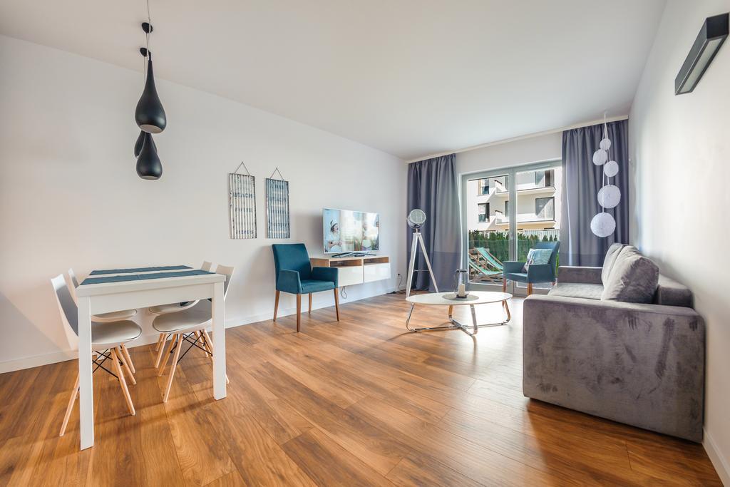 Apartamenty Sun & Snow Nadmorze Гданьск Экстерьер фото