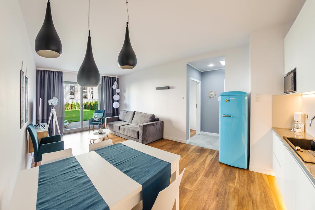 Apartamenty Sun & Snow Nadmorze Гданьск Экстерьер фото
