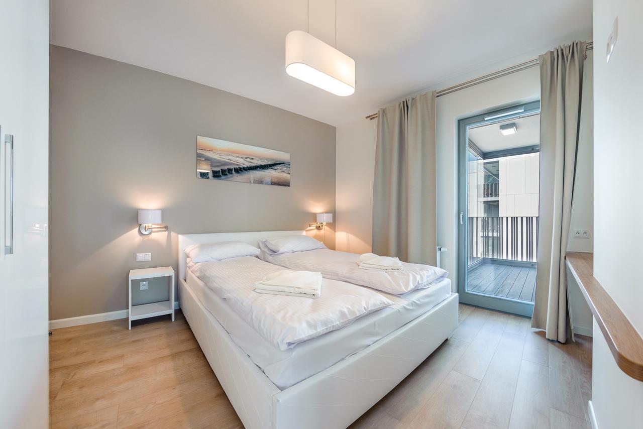 Apartamenty Sun & Snow Nadmorze Гданьск Экстерьер фото