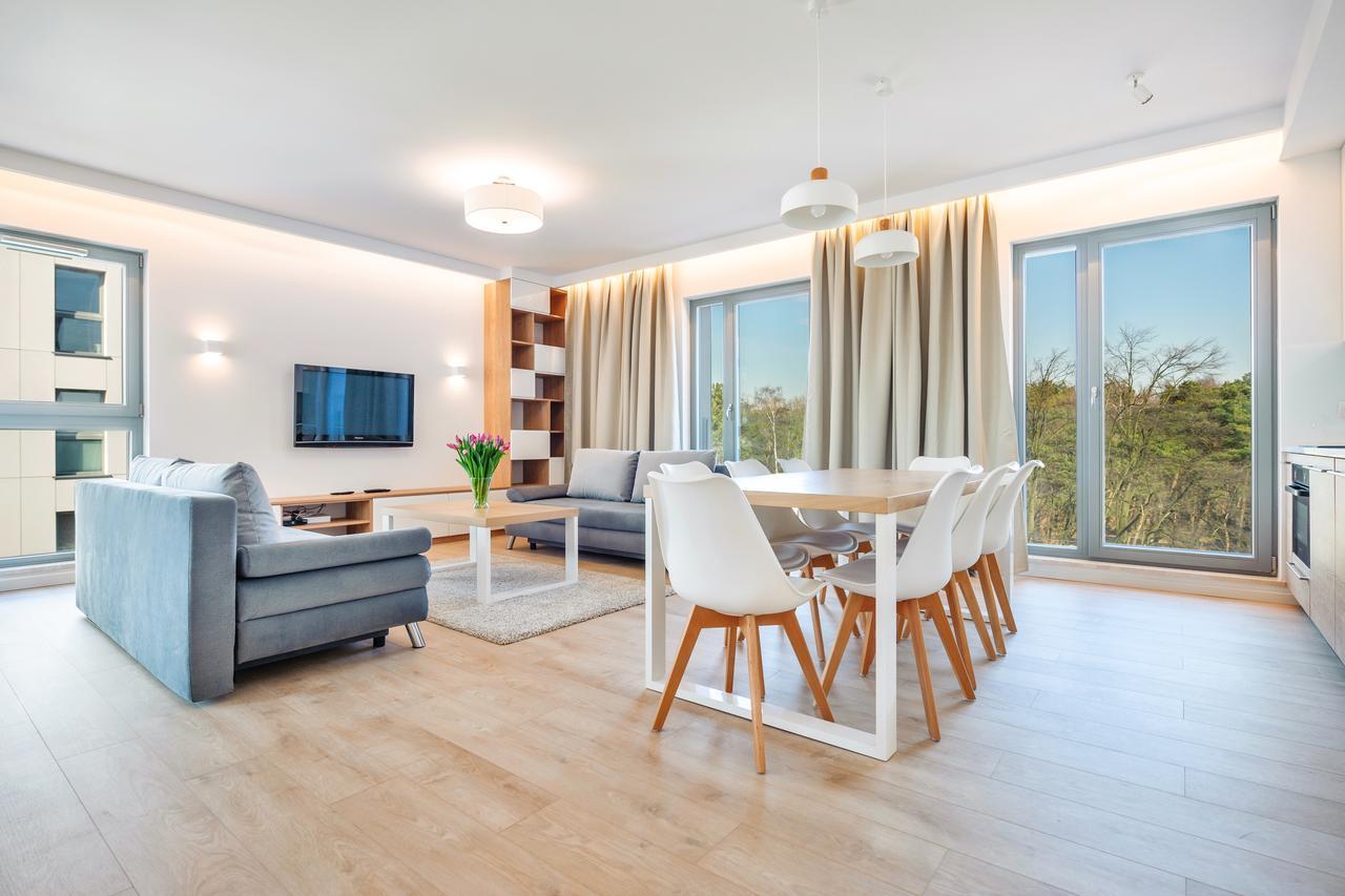Apartamenty Sun & Snow Nadmorze Гданьск Экстерьер фото