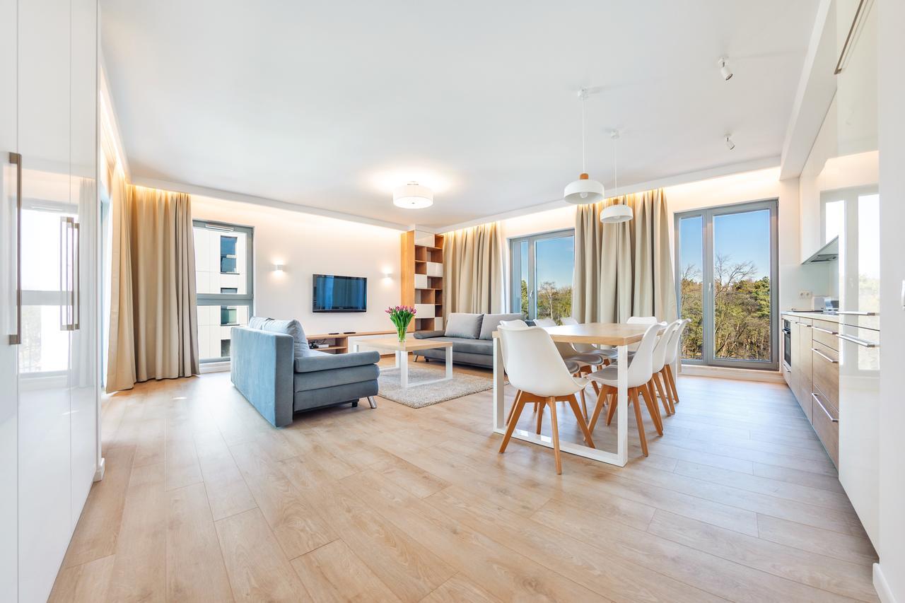 Apartamenty Sun & Snow Nadmorze Гданьск Экстерьер фото