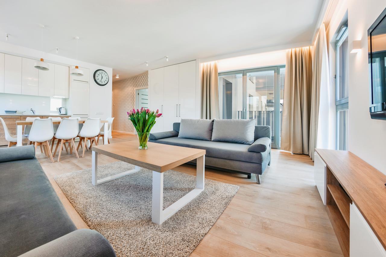 Apartamenty Sun & Snow Nadmorze Гданьск Экстерьер фото