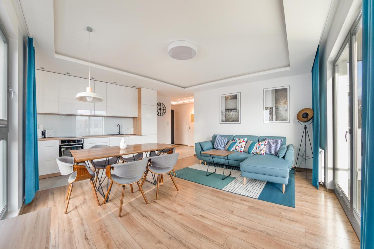 Apartamenty Sun & Snow Nadmorze Гданьск Экстерьер фото