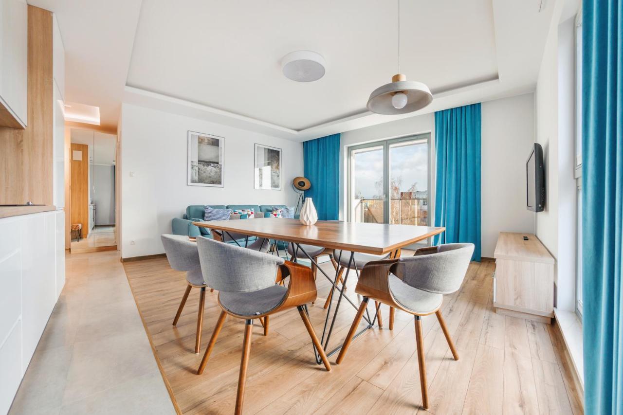 Apartamenty Sun & Snow Nadmorze Гданьск Экстерьер фото