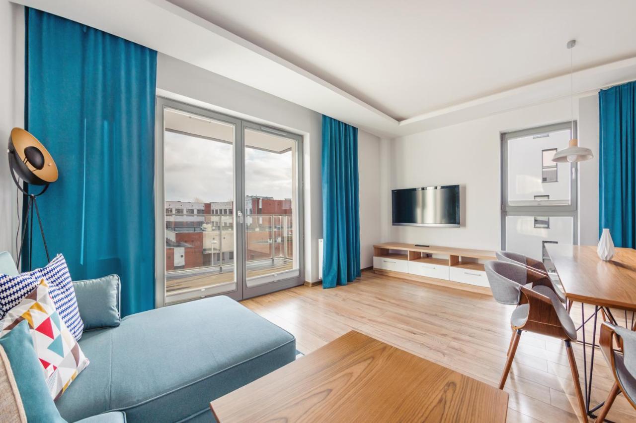 Apartamenty Sun & Snow Nadmorze Гданьск Экстерьер фото