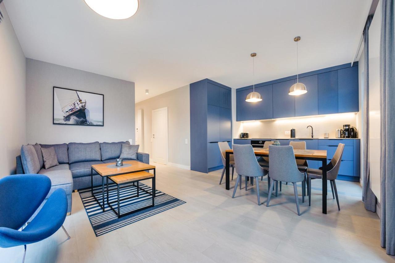 Apartamenty Sun & Snow Nadmorze Гданьск Экстерьер фото
