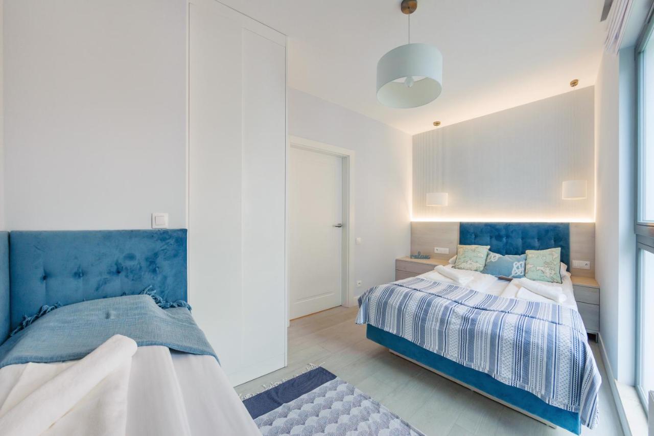 Apartamenty Sun & Snow Nadmorze Гданьск Экстерьер фото