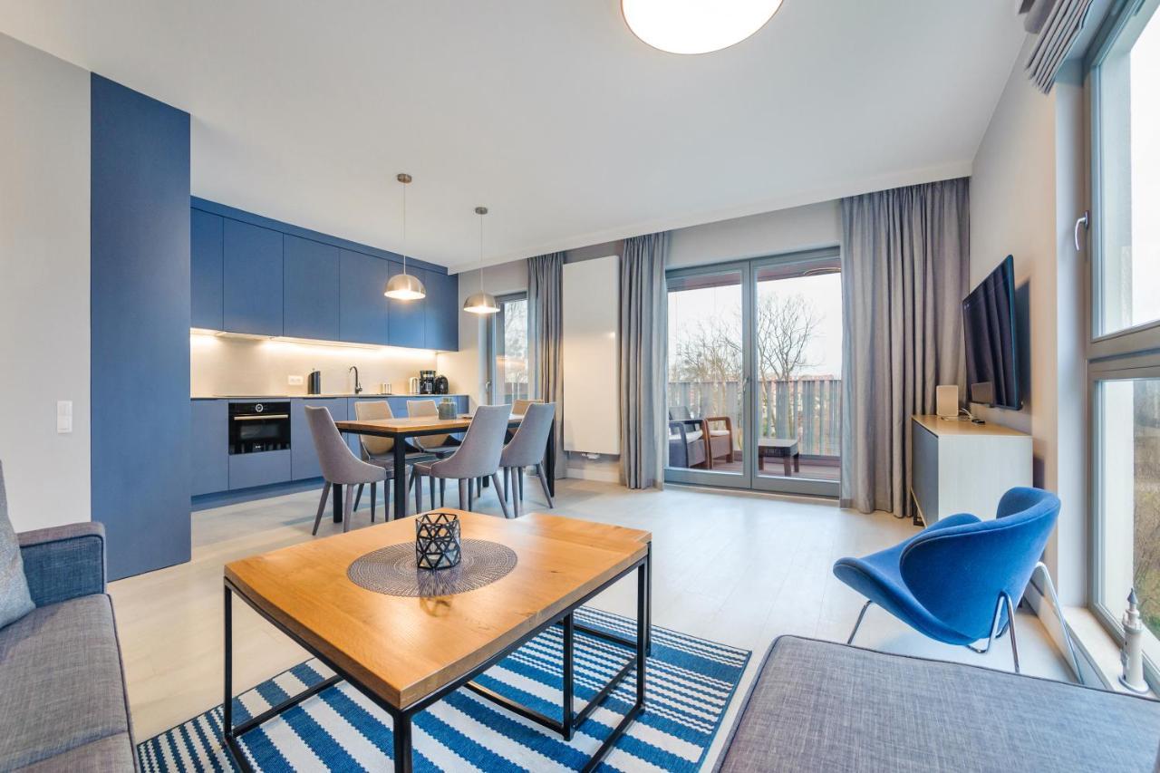 Apartamenty Sun & Snow Nadmorze Гданьск Экстерьер фото